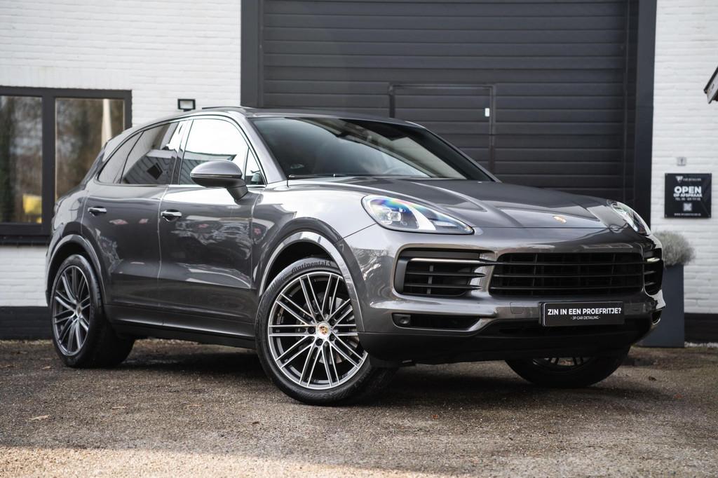 Porsche Cayenne 3.0 Panorama LED Leder Nieuwstaat, Automaat, Cayenne, Gebruikt, 2995 cc