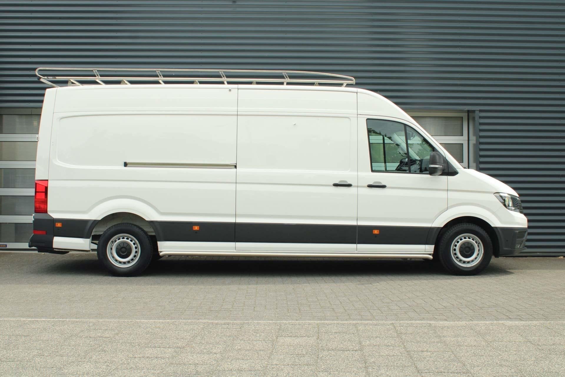 Volkswagen Crafter 35 2.0 TDI 140pk L4H3 Highline EURO 6 | A, 12 maanden, Stof, Gebruikt, 4 cilinders