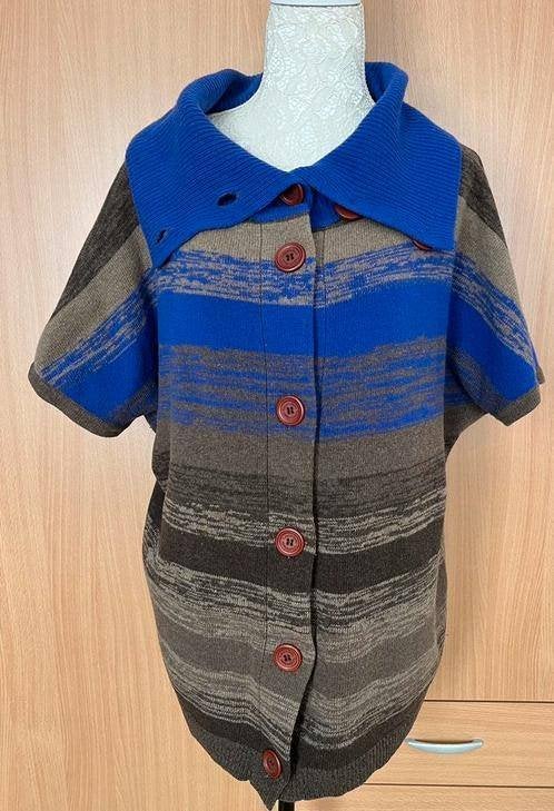 Roberto Sarto wollen vest maat XL