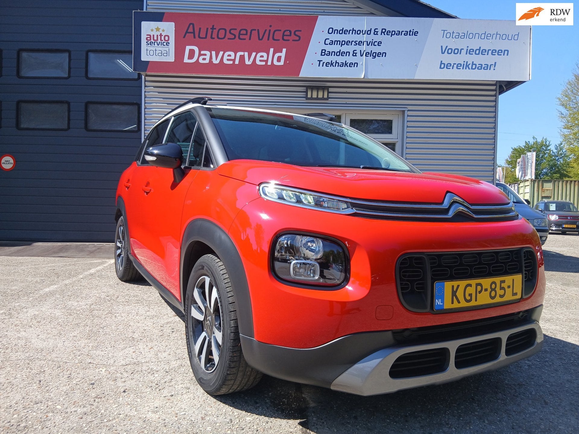 Citroen C3 AIRCROSS 1.2 PureTech Feel, nw distributie,apkbeu, Auto's, Voorwielaandrijving, 83 pk, Gebruikt, 1199 cc