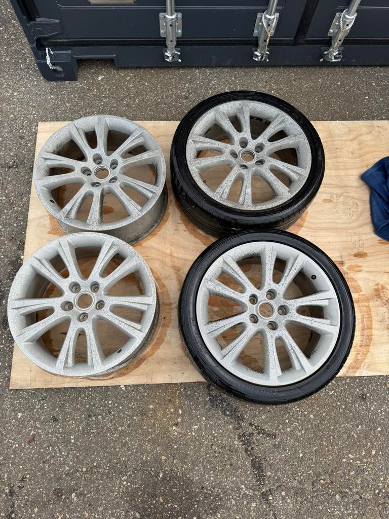 Skoda RS Velgen, Ophalen, 18 inch, Gebruikt, Velg(en)