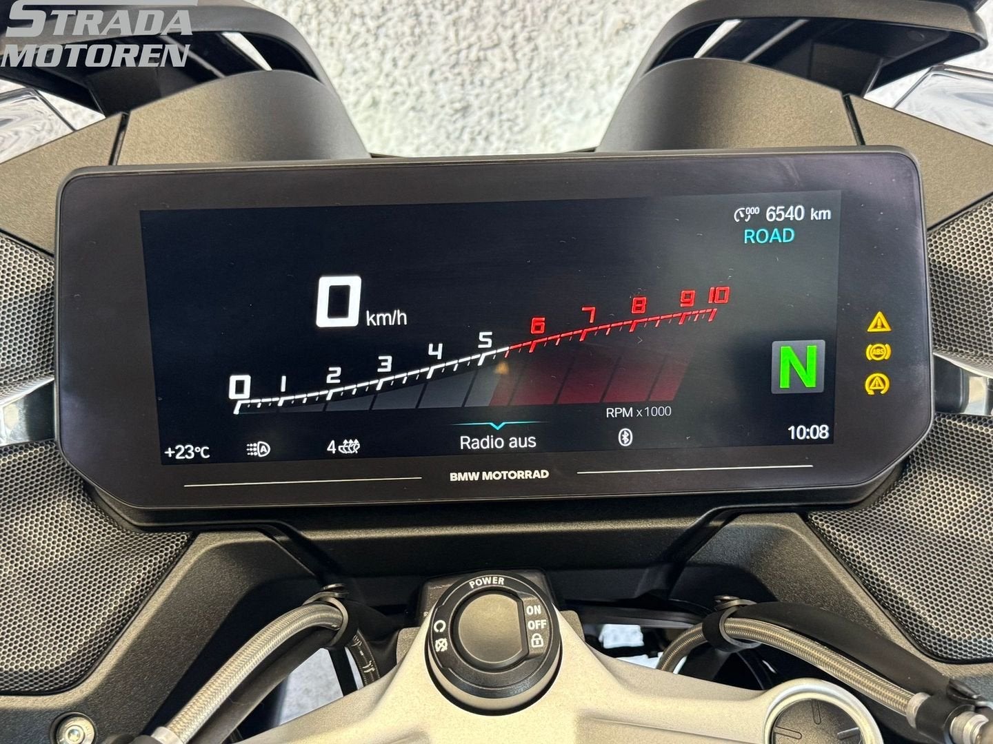BMW R 1250 RT (bj 2025) triple black, Motoren, 2 cilinders, 1254 cc, Bedrijf, Onbekend