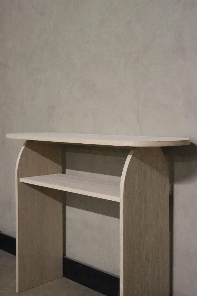Prachtige Japandi sidetable modellen - OOK OP MAAT | NU -10%, Japandi, Minder dan 50 cm, 100 tot 150 cm, Eikenhout