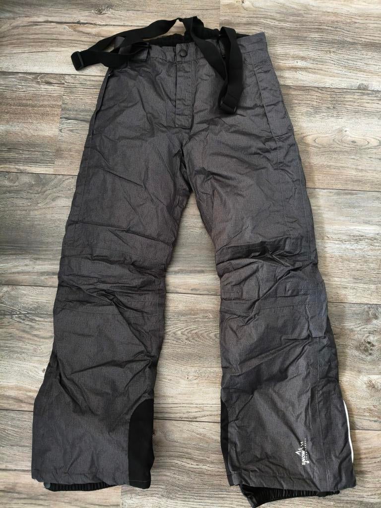 Kinder ski-/snowboardbroek maat 146/152, Ophalen of Verzenden, Gebruikt