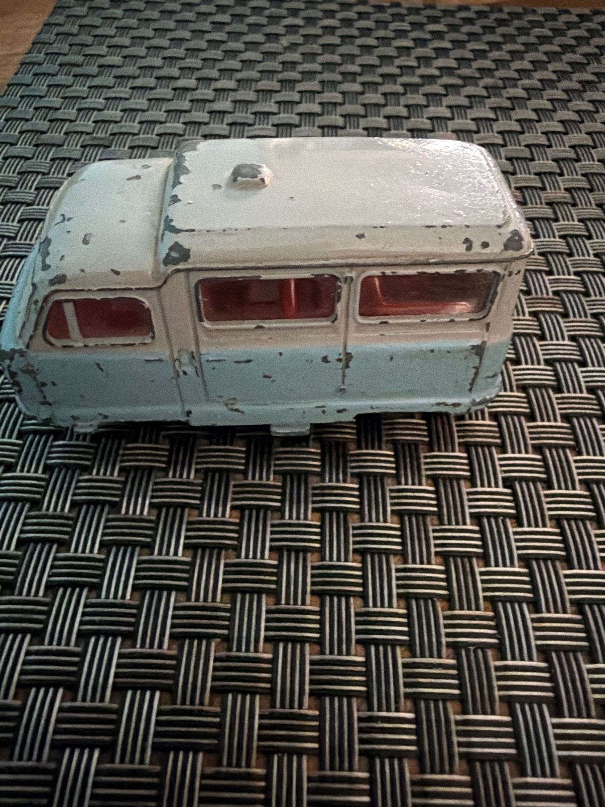 Dinky toys Vintage speelgoedbusje - oud model atlas, Ophalen of Verzenden, Gebruikt