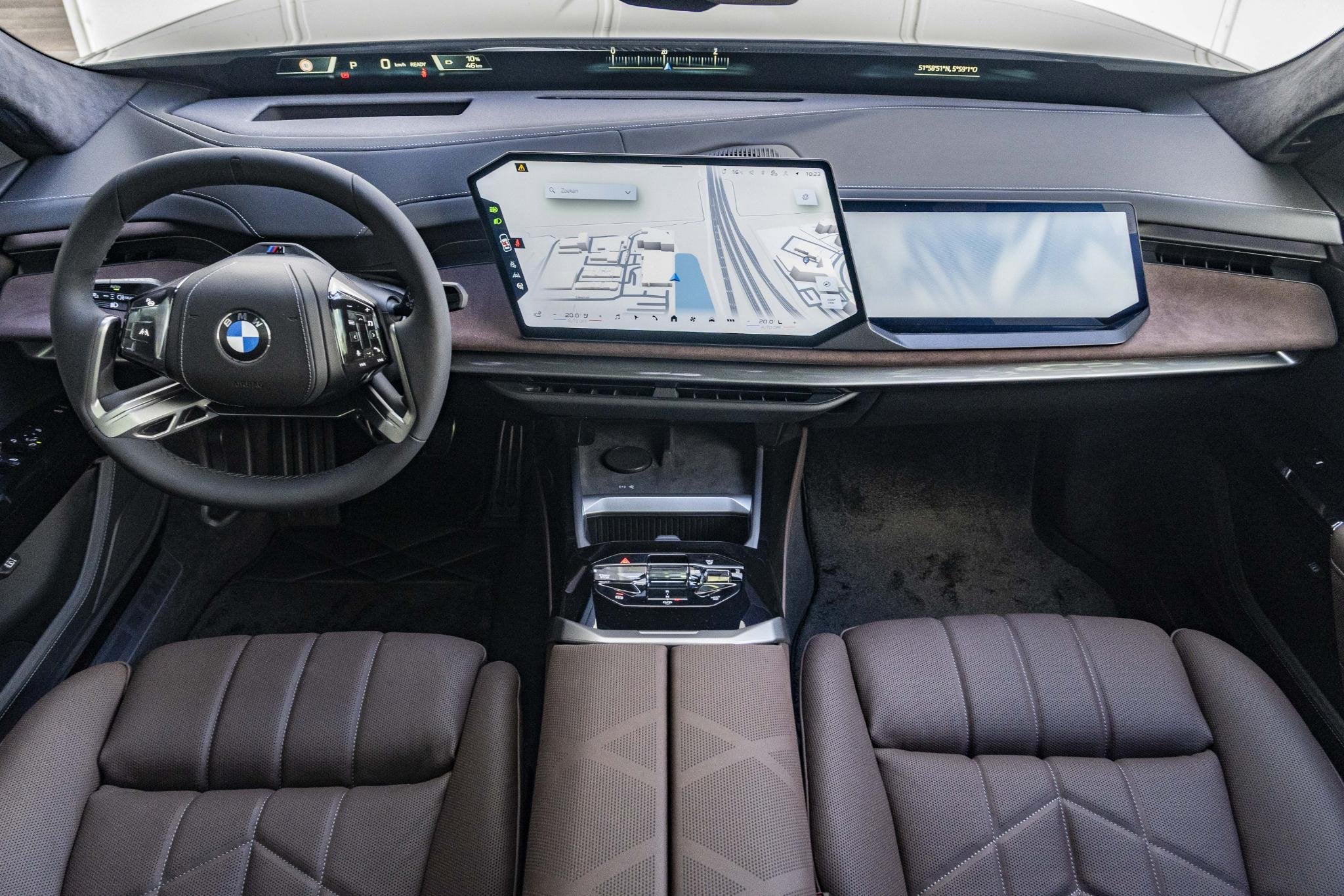 BMW i7 xDrive50 M Sportpakket | Executive pakket | Connaisse, Auto's, 2670 kg, 727 km, Sedan, 455 pk