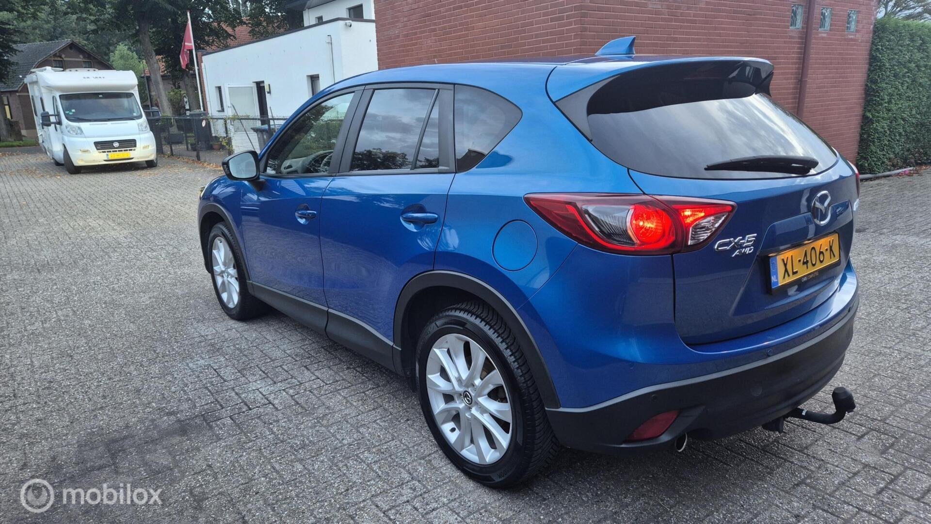Mazda CX-5 2.0 GT-M 4WD Automaat, leer Bose, navi, trekhaak, Automaat, Euro 5, 4 cilinders, Leder