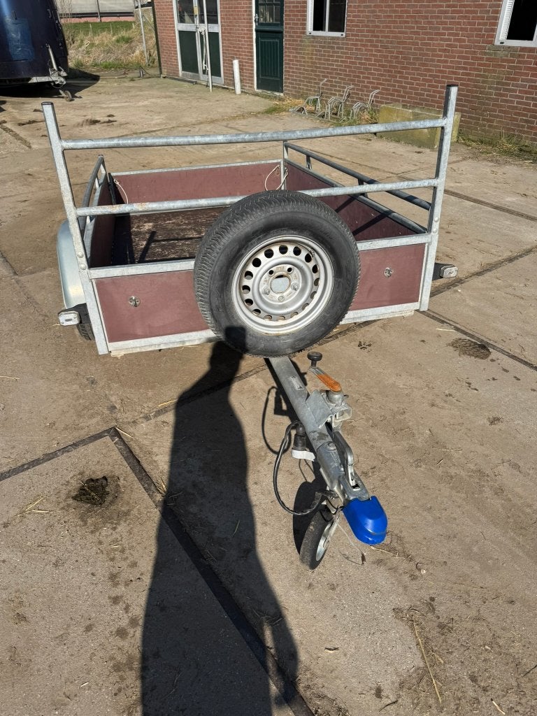 Aanhanger in goede staat, Ophalen, Gebruikt