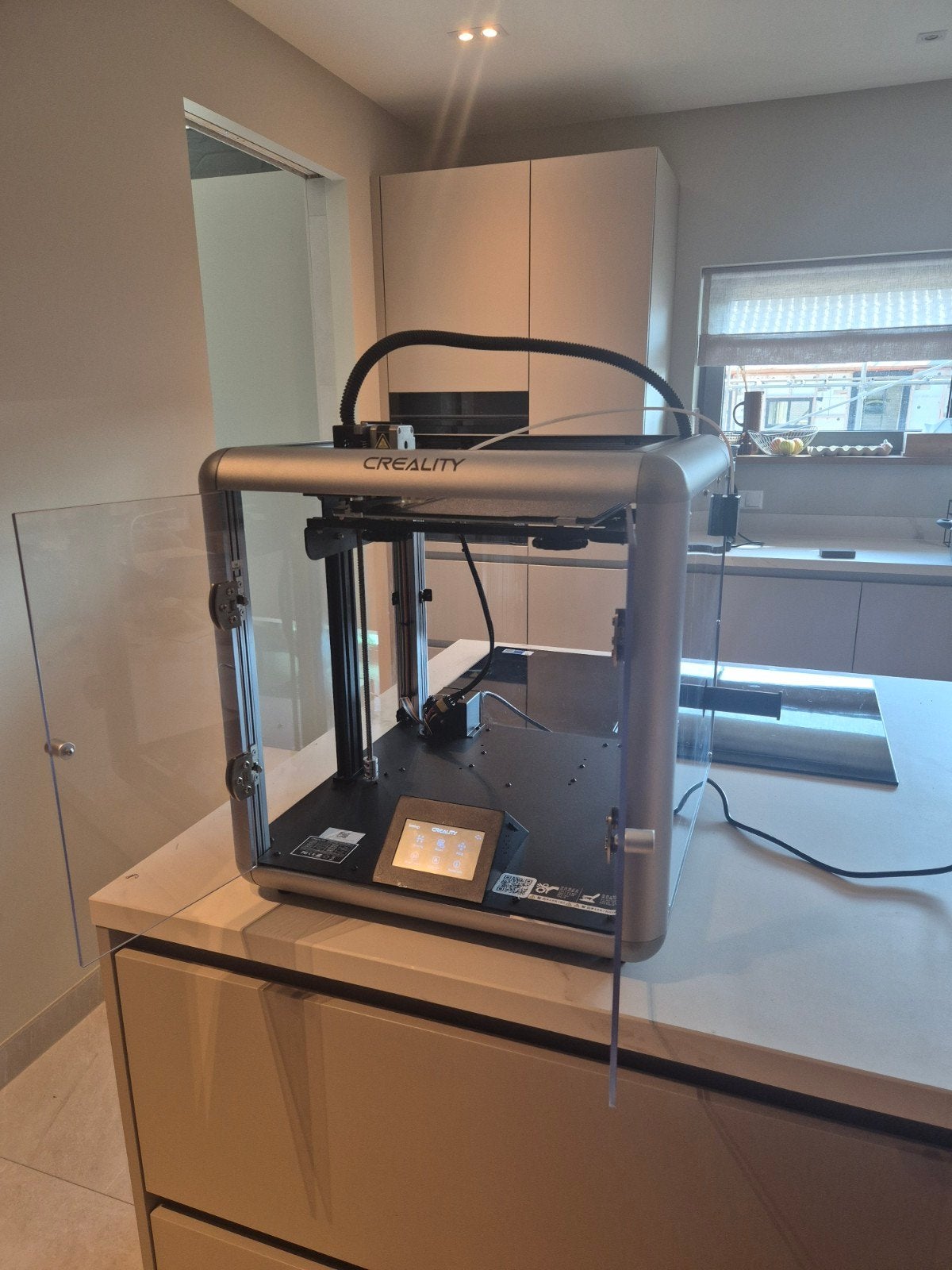 Creality Sermoon D1 3D-printer - Zo goed als nieuw, Ophalen, Zo goed als nieuw