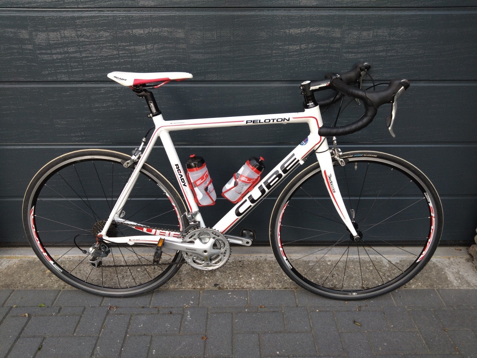 Cube Peloton racefiets - Zo goed als nieuw, 28 inch, Velgrem, Aluminium, Zo goed als nieuw