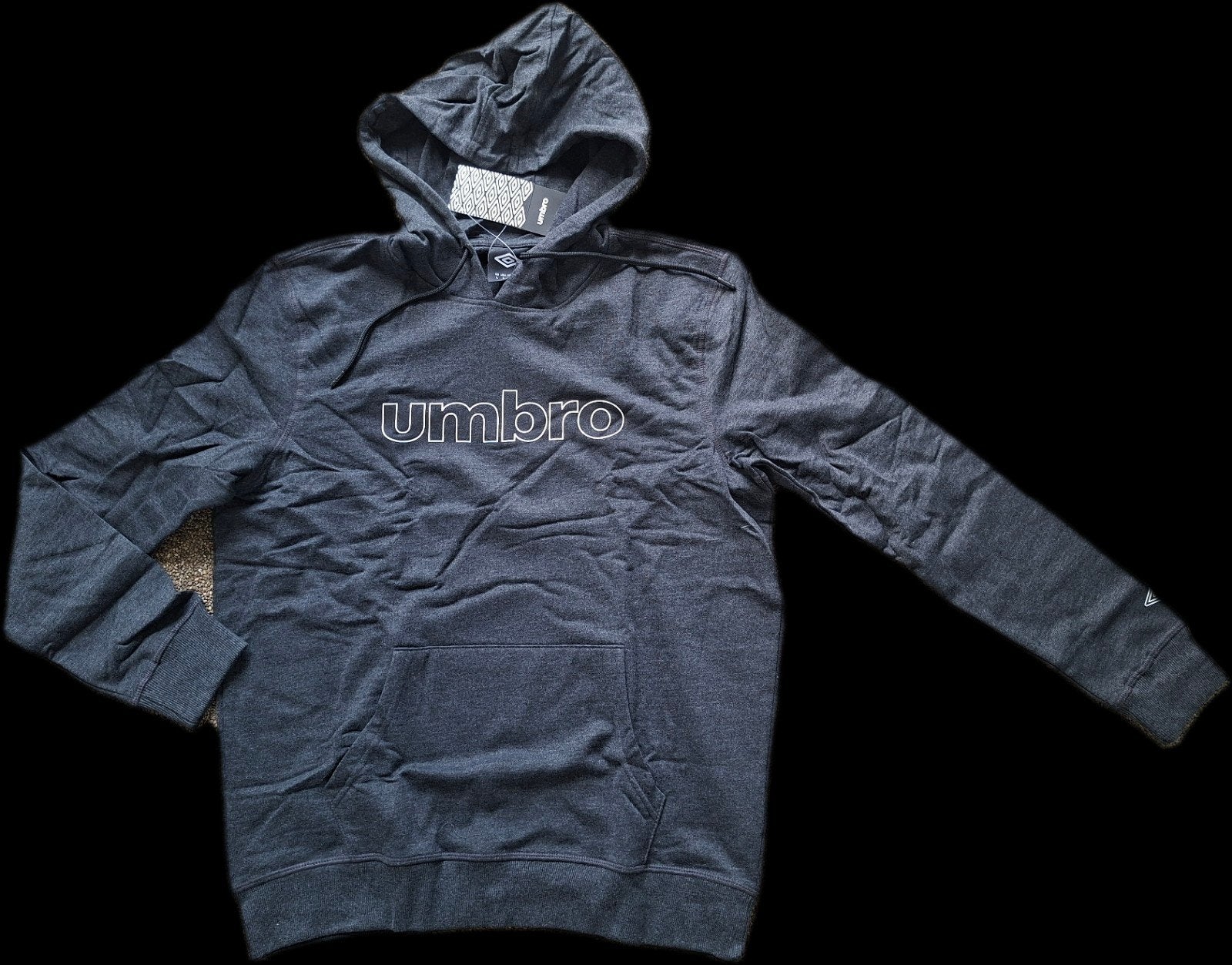Umbro hoodie antraciet L, Maat 52/54 (L), Nieuw, Ophalen of Verzenden, Grijs