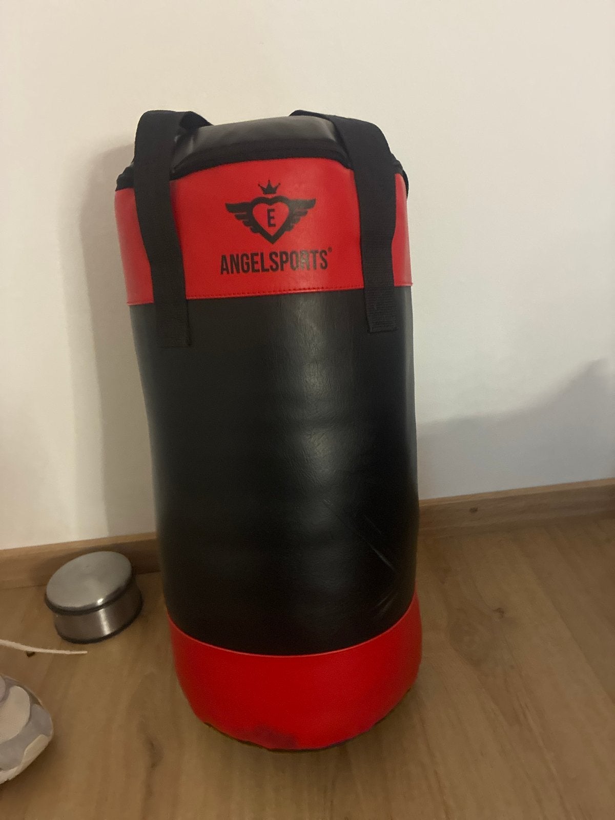 Boksbal voor plafondmontage - AngelSports, Ophalen of Verzenden, Gebruikt, Boksbal