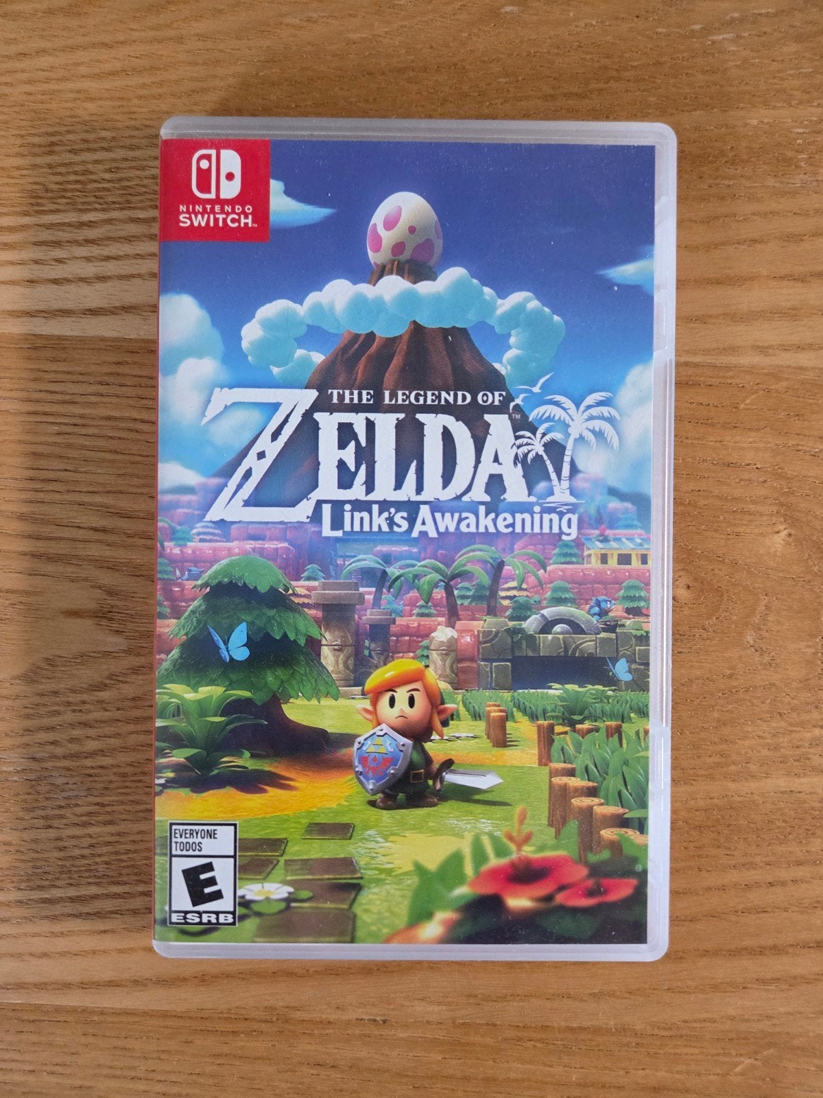 Zelda Link's Awakening Switch, Avontuur en Actie, 1 speler, Ophalen of Verzenden, Zo goed als nieuw