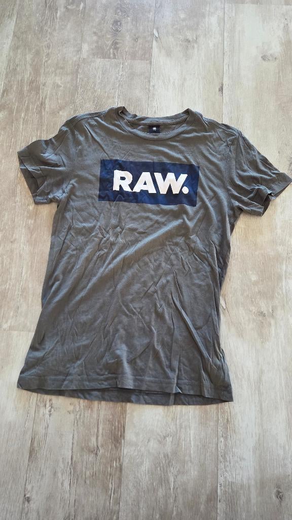 G-star t-shirt heren S, Kleding | Heren, T-shirts, G-Star Raw, Overige kleuren, Ophalen of Verzenden, Zo goed als nieuw