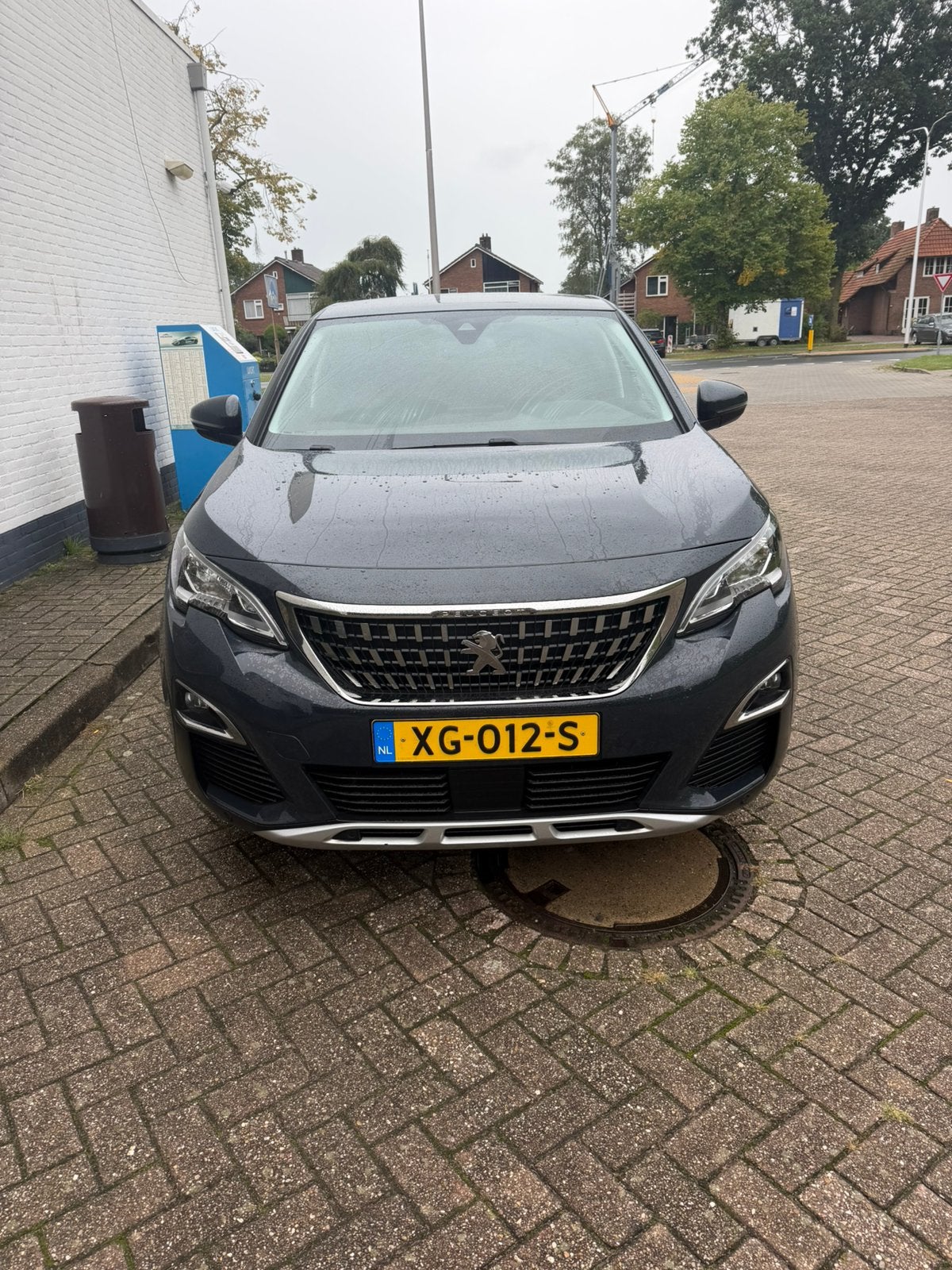 Peugeot 3008 1.2 Puretech 130pk S&S 2019 Grijs, Auto's, Voorwielaandrijving, 15 km/l, 1295 kg, 1199 cc
