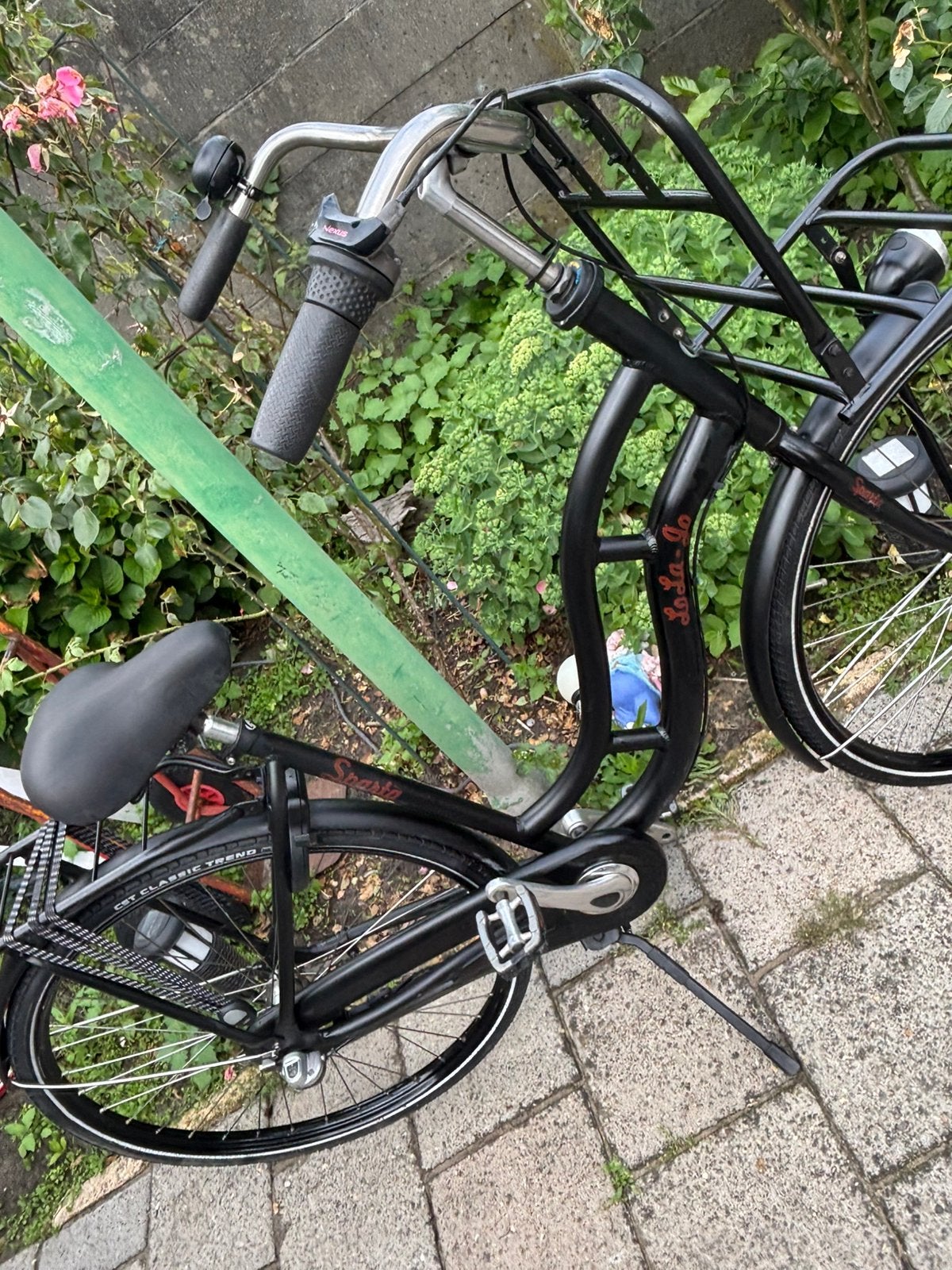 Sparta lola-go, Ophalen, Terugtraprem, Sparta, Gebruikt