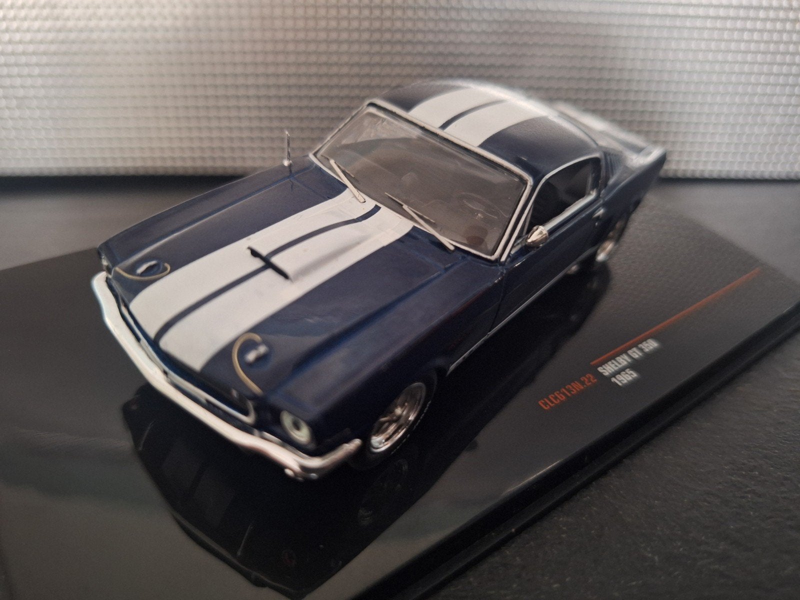 Ford Mustang Shelby GT350 1965  Schaal 1:43, Overige merken, IXO, IXO, Nieuw