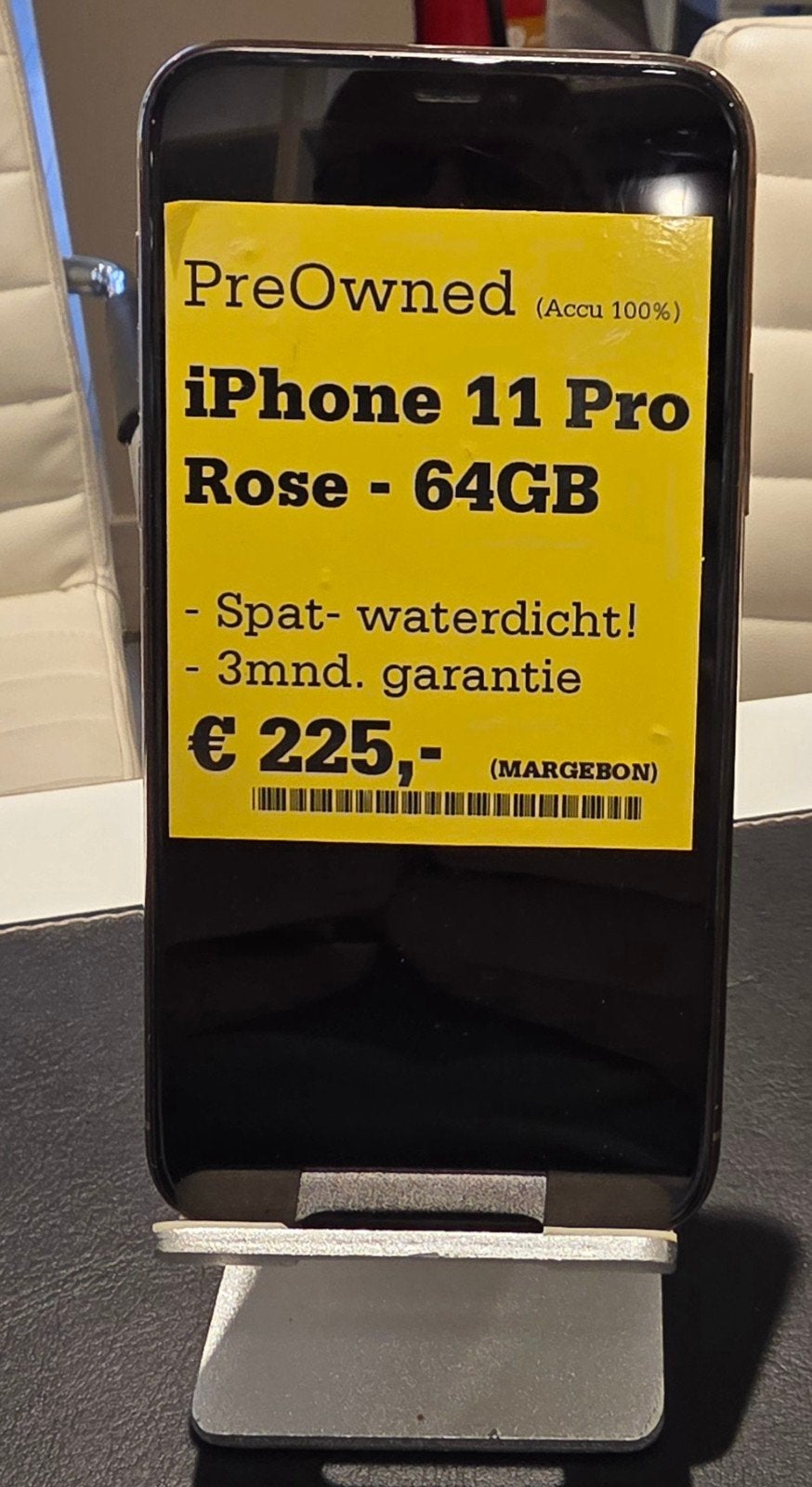 PreOwned iPhone 11 Pro Rose - 64GB (100% accu), Telecommunicatie, Mobiele telefoons | Apple iPhone, Gebruikt, Ophalen of Verzenden