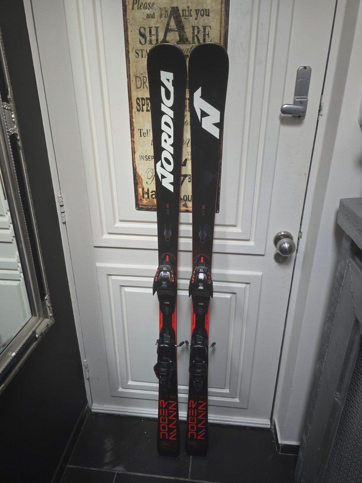 2025/26 160cm NORDICA DOBERMANN SPITFIRE SLR DC NP1200€ SL, Sport en Fitness, Skiën en Langlaufen, 160 tot 180 cm, A, Ophalen of Verzenden