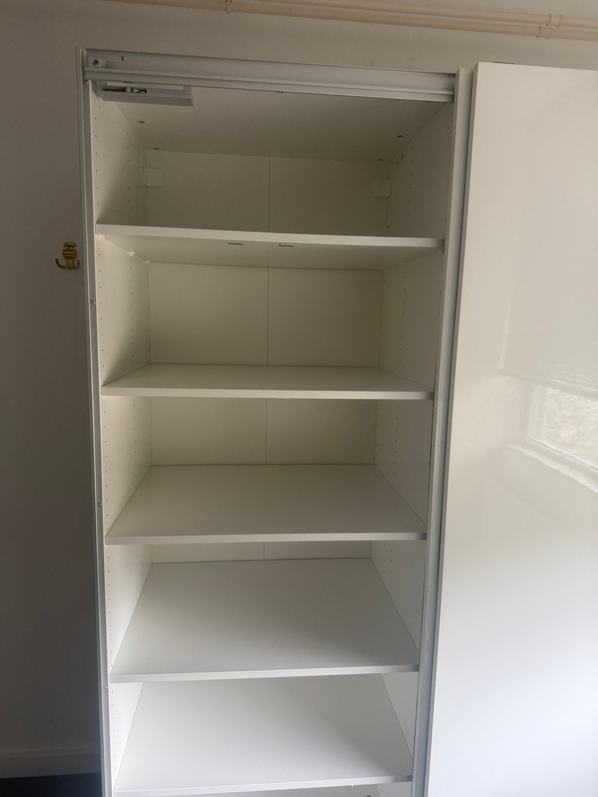 Ikea kleding kast., 200 cm of meer, 150 tot 200 cm, Zo goed als nieuw, 50 tot 75 cm