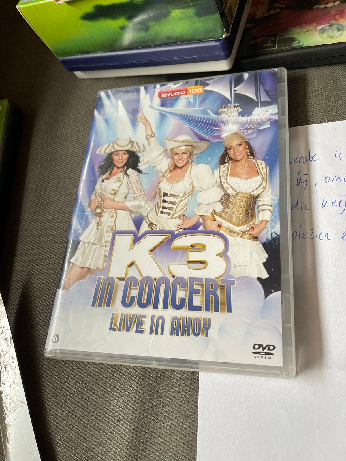 K3 In Concert: Live in Ahoy DVD - Zo goed als nieuw, Alle leeftijden, Zo goed als nieuw, Concert, Inclusief doosje