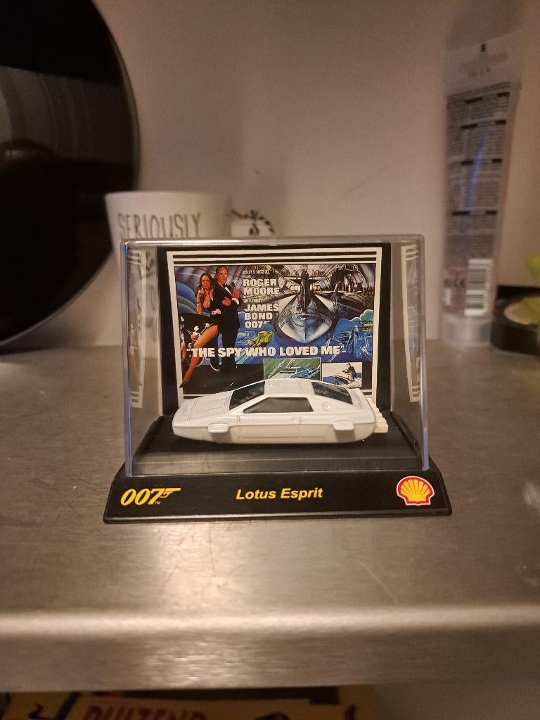 007 Lotus Esprit 1:64 Shell (Z241-62), Ophalen of Verzenden, Nieuw, Auto