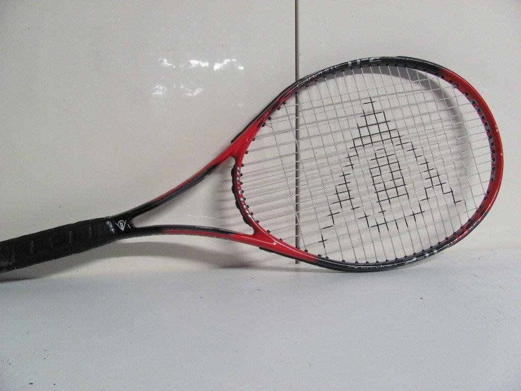 Dunlop tennisracket de graphite ti-2, L2, Ophalen of Verzenden, Zo goed als nieuw, Racket