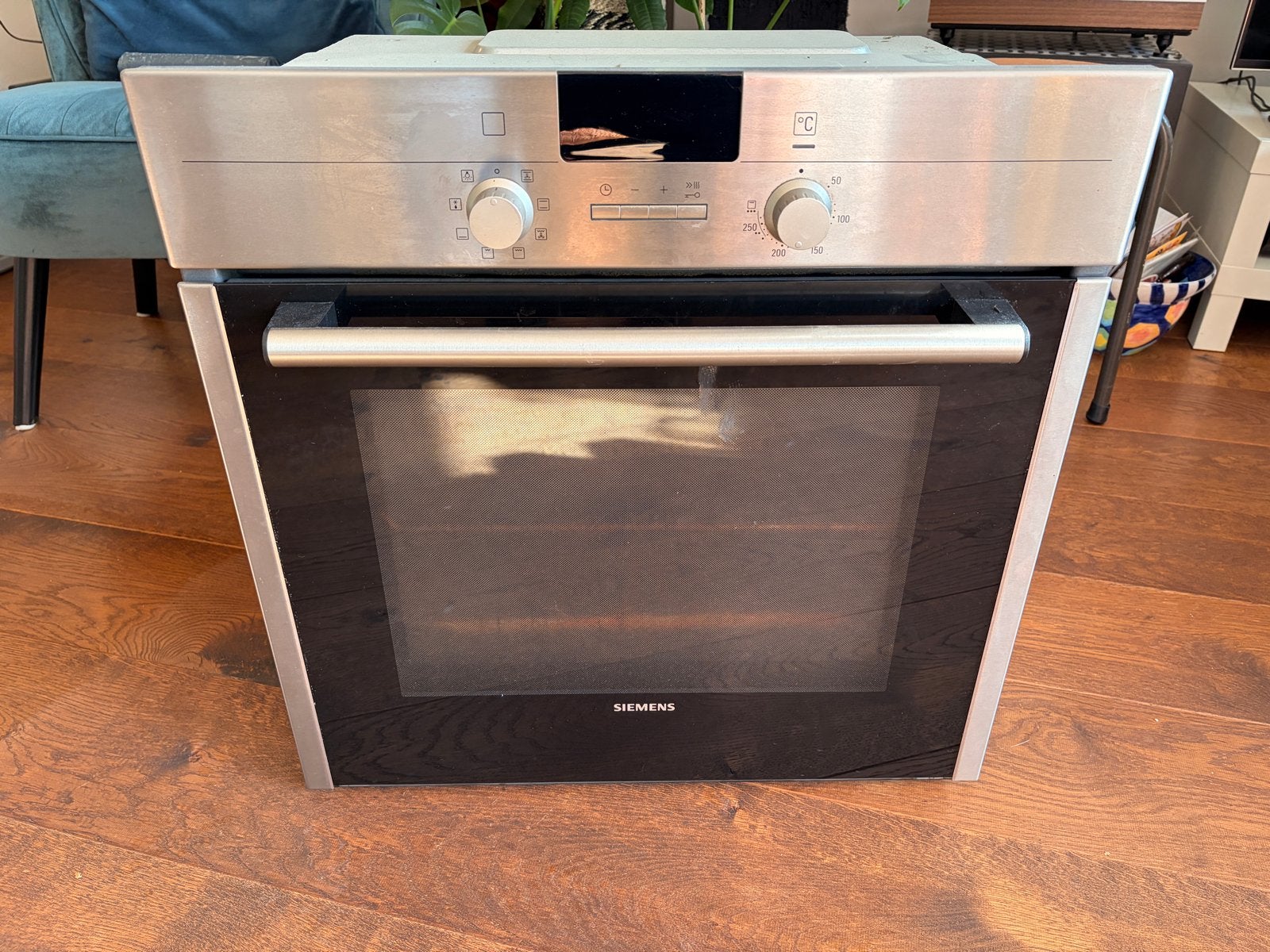 Siemens HB23AB520E Inbouw Oven - Gebruikt, Witgoed en Apparatuur, Ophalen, Gebruikt, Hete lucht, 60 cm of meer