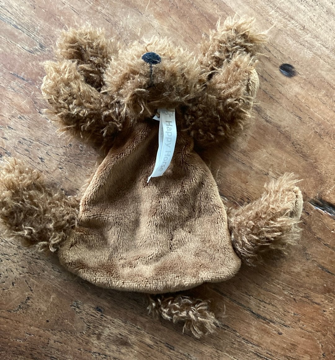 Happy Horse Labra doedel labradoedel knuffel, Ophalen of Verzenden, Zo goed als nieuw, Overige typen