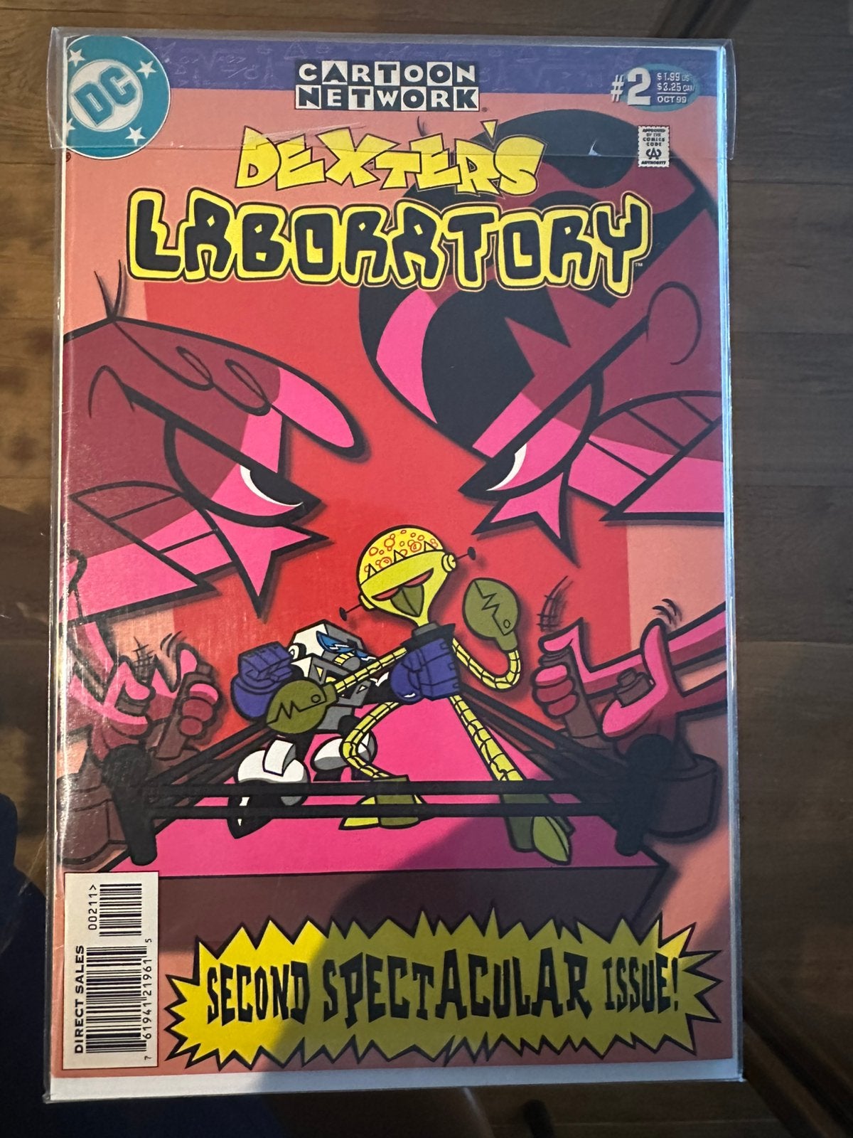 Dexter’s Laboratory, Second spectacular issue!, Eén comic, Ophalen of Verzenden, Zo goed als nieuw, Amerika