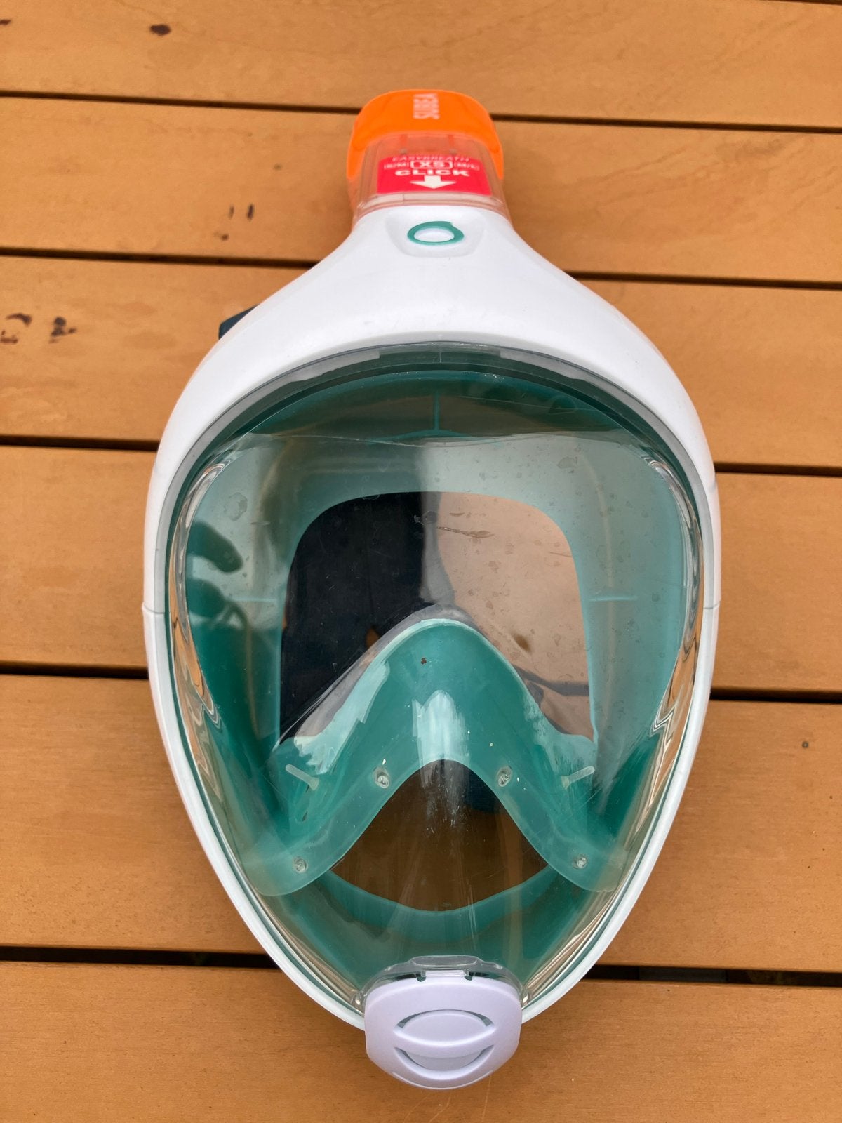 Subsea Easybreath Snorkelmasker XS - Zo goed als nieuw, Watersport en Boten, Snorkelen, Zo goed als nieuw, Snorkelmasker, Ophalen of Verzenden