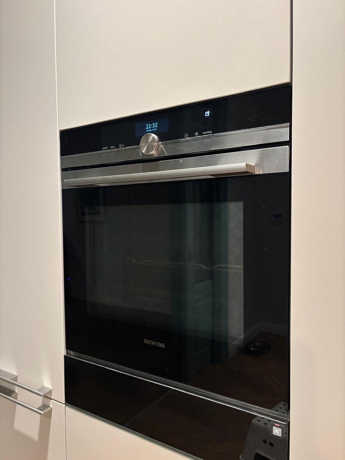 Siemens HS636GDS1 iQ700 Inbouw Stoomoven - Zo goed als nieuw, Ophalen, Hete lucht, Siemens, Zo goed als nieuw