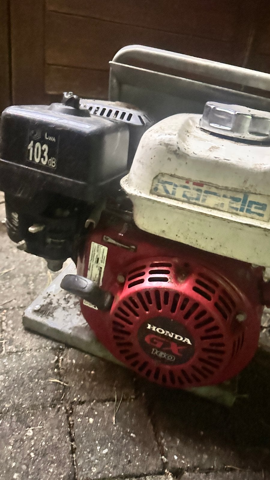 Honda GX160 bezine hogedrukreiniger, Ophalen, Gebruikt, Benzine