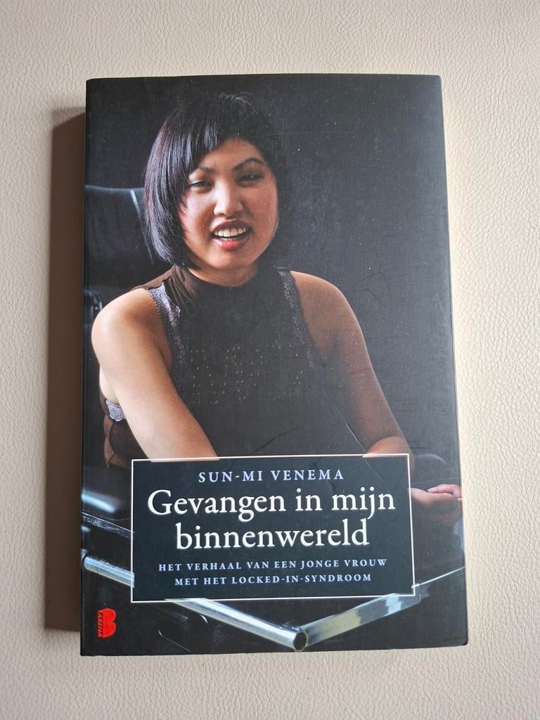 Gevangen in mijn binnenwereld - Sun-Mi Venema, Ophalen of Verzenden, Gelezen, Sun-Mi Venema, Overige
