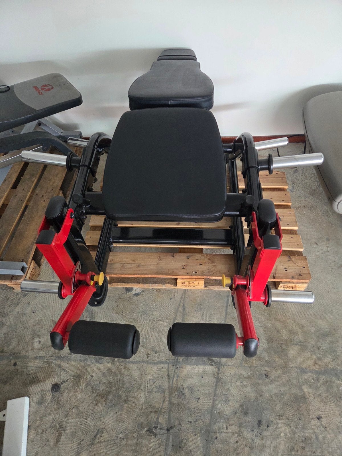 Steelflex fitness leg curl, Ophalen, Overige typen