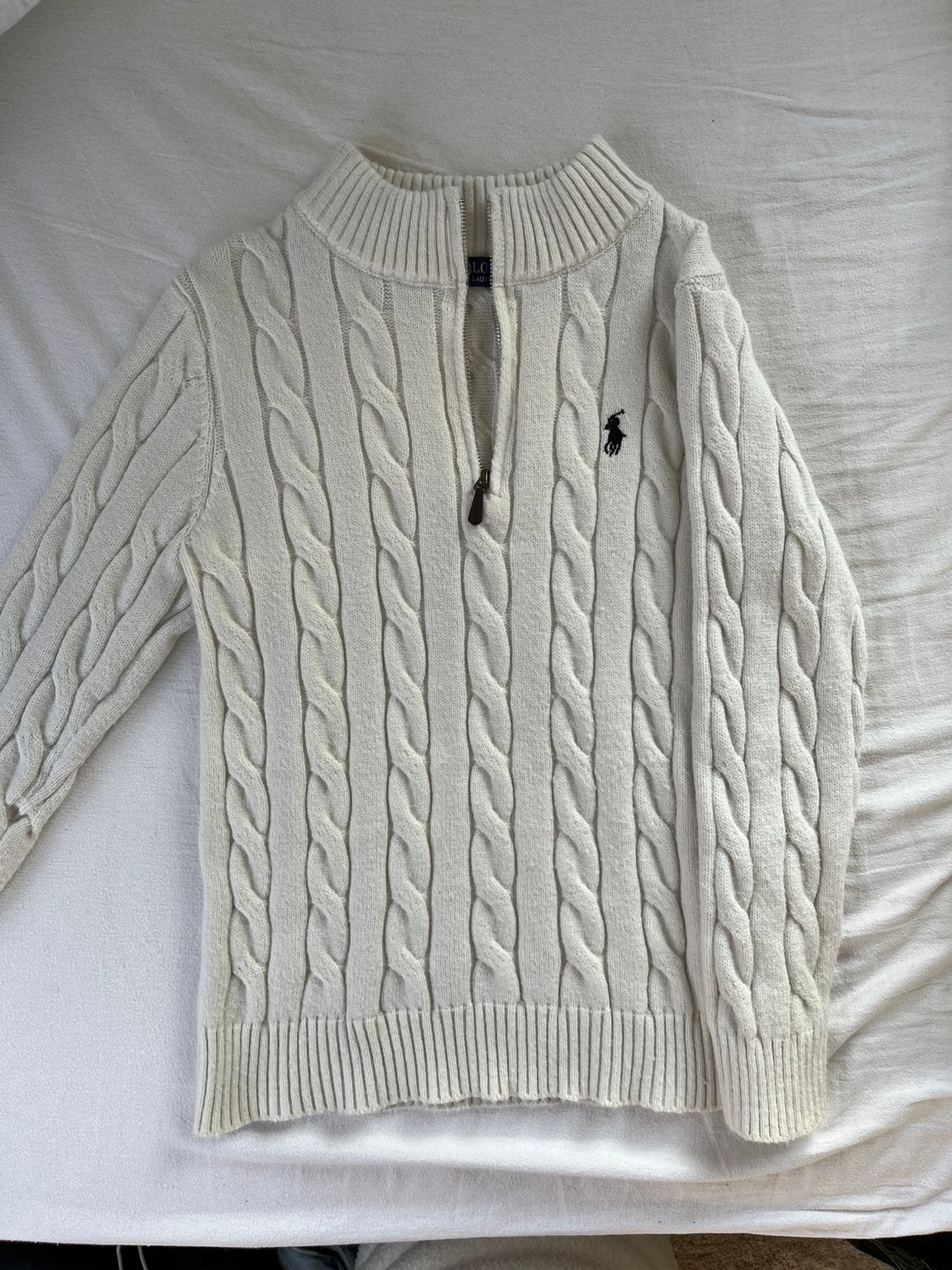 Ralph lauren zip up, Ophalen of Verzenden, Zo goed als nieuw