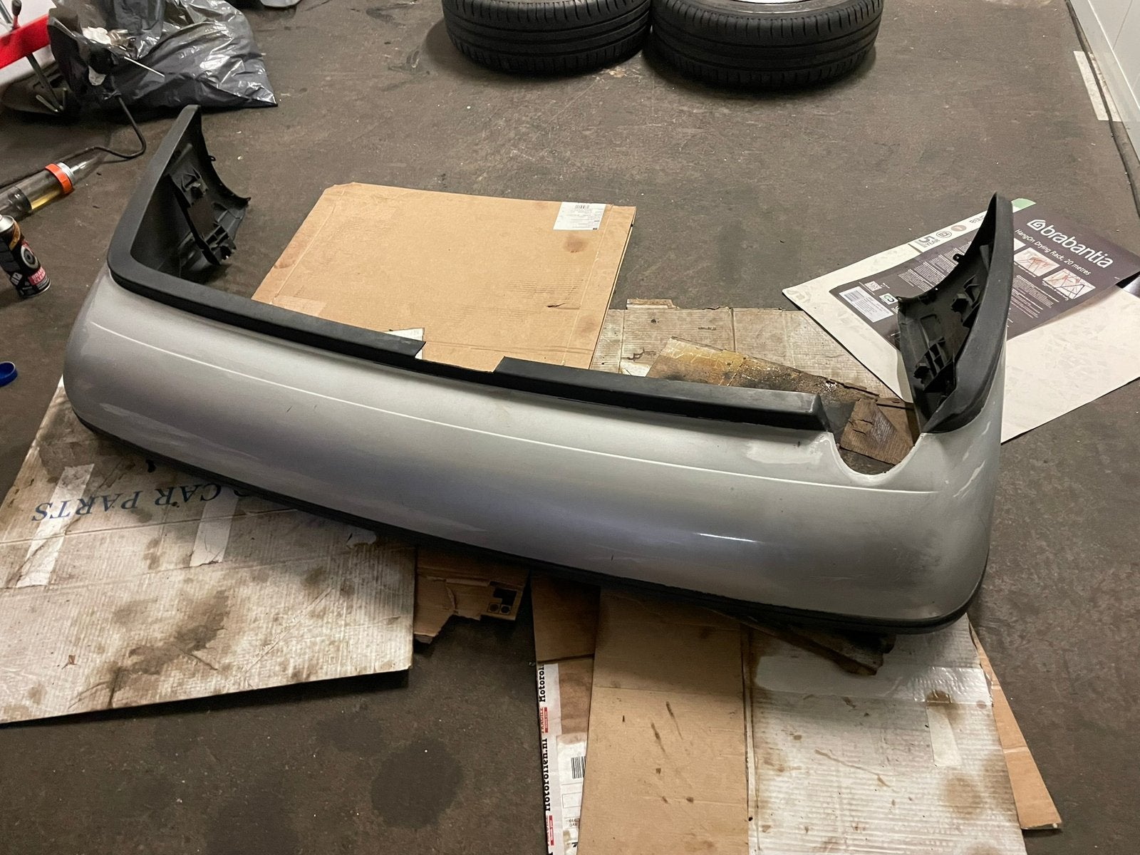 Saab NG900 achterbumper 1996, Auto-onderdelen, Carrosserie en Plaatwerk, Ophalen, Saab, Bumper