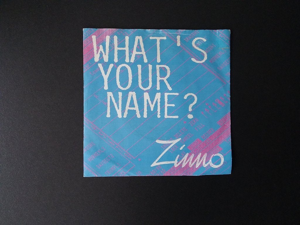 Zinno - What's Your Name?, Cd's en Dvd's, Vinyl Singles, Gebruikt, Verzenden, 7 inch, Pop