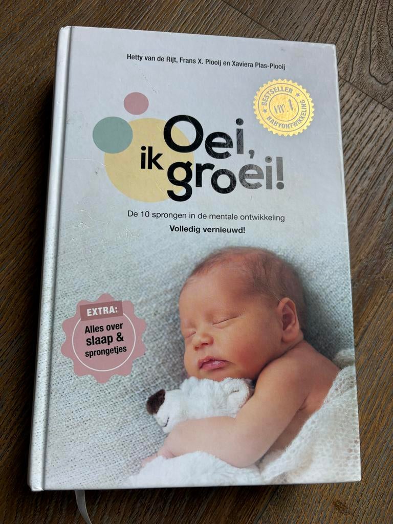Oei ik groei! en Van buik tot baby boeken, Boeken, Ophalen of Verzenden, Gelezen, Zwangerschap en Bevalling