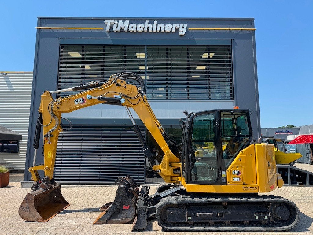 Cat 309 CR VAB (bj 2021), Zakelijke goederen, Machines en Bouw | Kranen en Graafmachines, Graafmachine