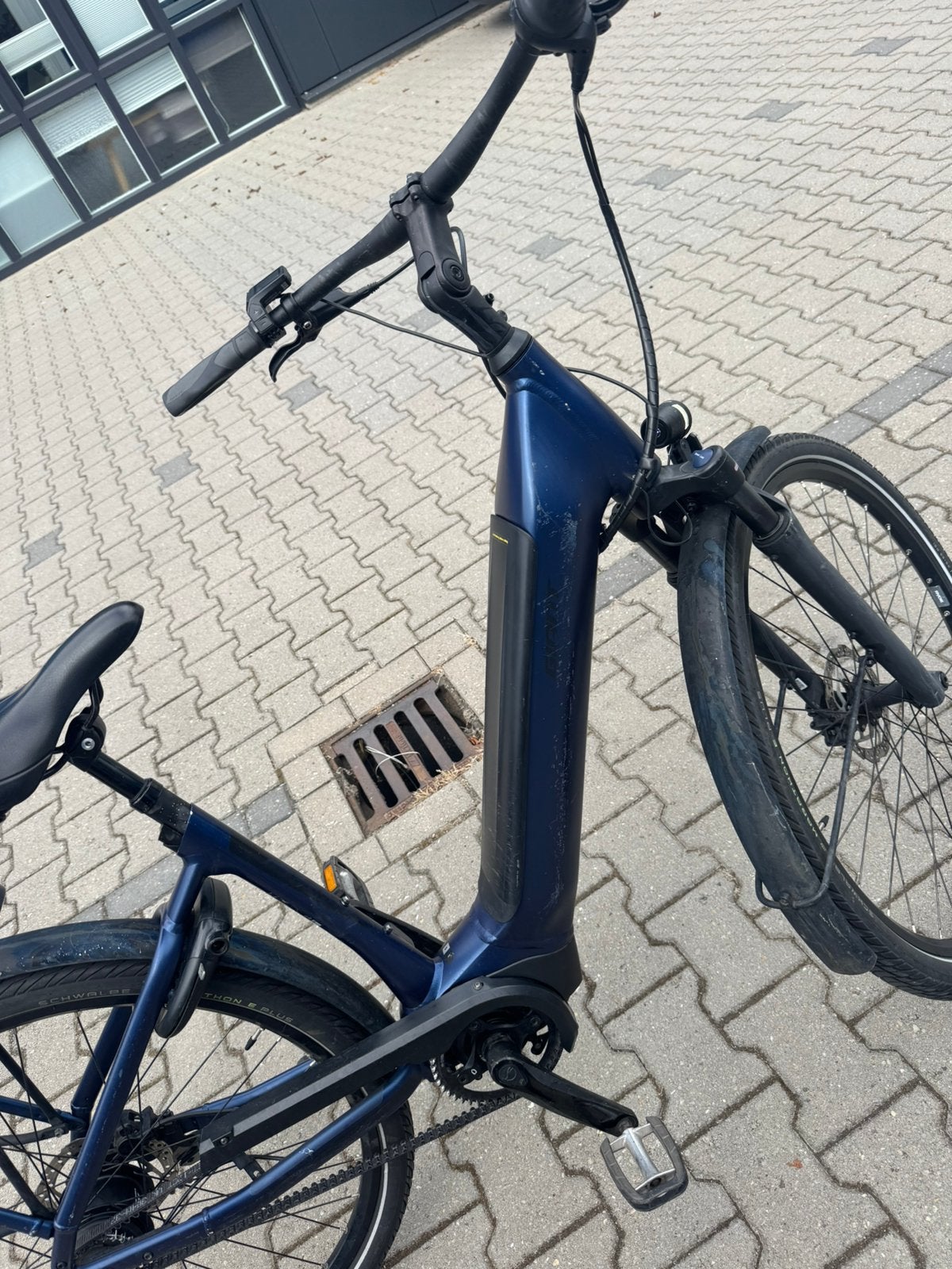 Giant DailyTour E+ Dames (Maat S) | Riemaandrijving, Fietsen en Brommers, Elektrische fietsen, 51 tot 55 cm, Ophalen of Verzenden