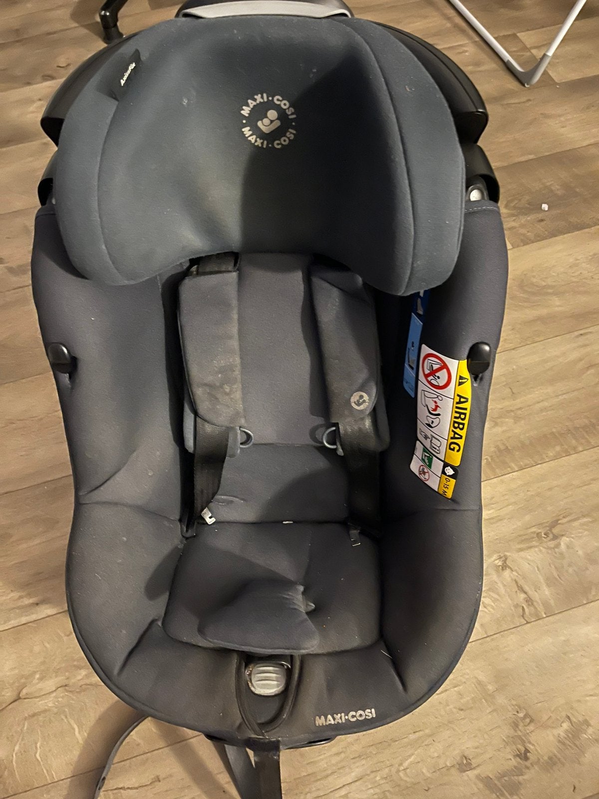Maxi cosi autostoeltje, Ophalen, Gebruikt, 9 t/m 18 kg, Isofix