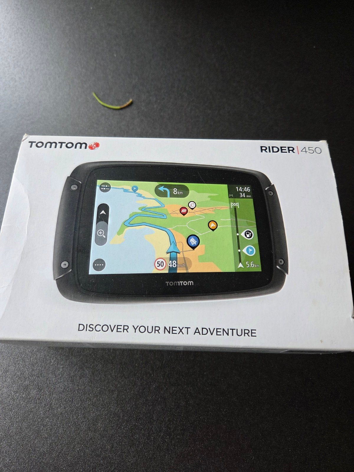 TomTom rider 450 incl montage toebehoren , autohouder e.d., Ophalen of Verzenden, Nieuw