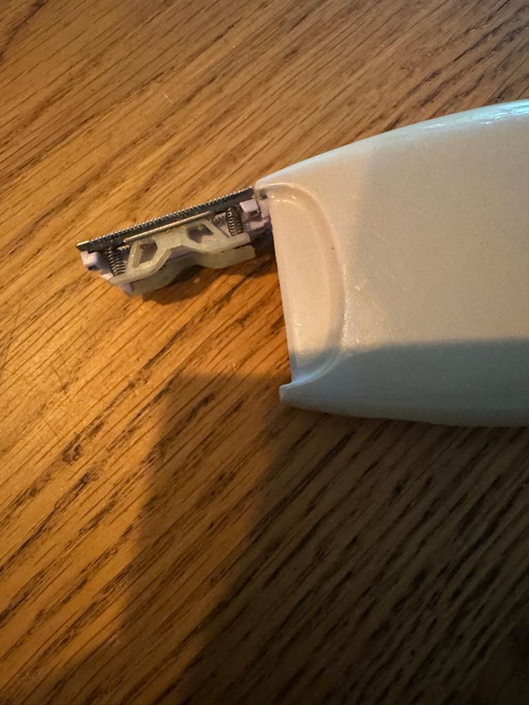 Philips Ladyshave - Ouder model, werkt perfect, Ophalen, Gebruikt, Scheren en Epileren