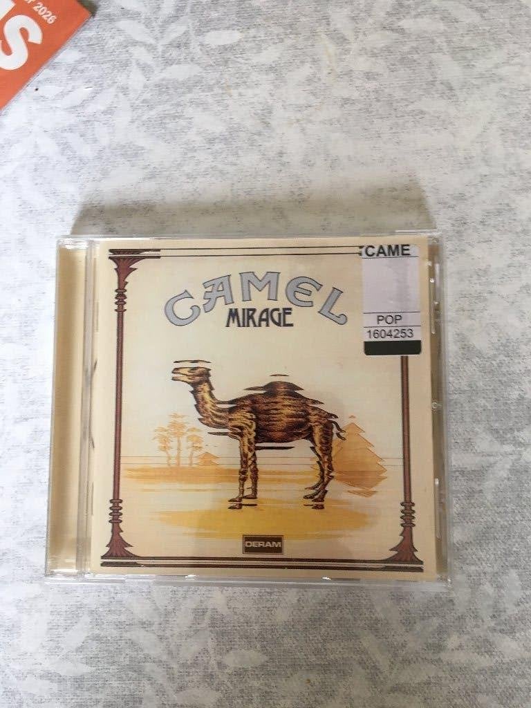 Camel, Ophalen of Verzenden, Zo goed als nieuw, Progressive Rock