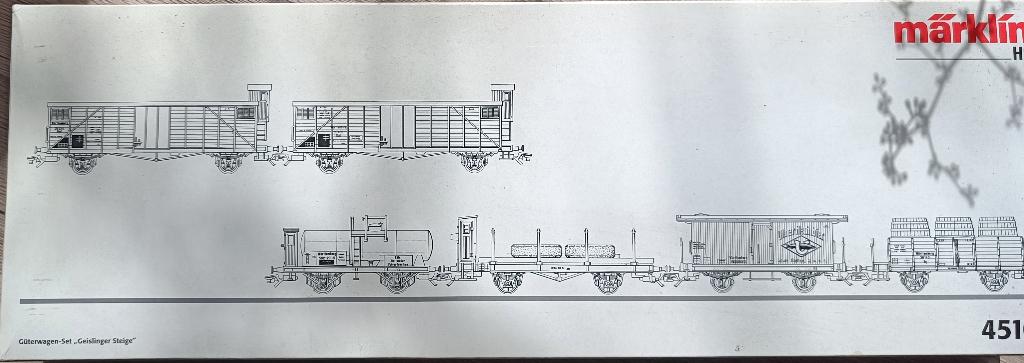 Märklin 45101, Wisselstroom, Wagon, Ophalen of Verzenden, Zo goed als nieuw