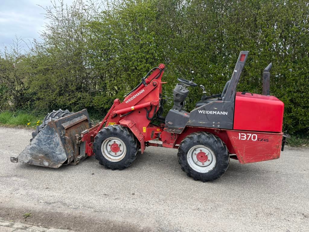 Weidemann 1370 Shovel | Compleet, Ophalen, Weidemann, Weidemann, Weidemann