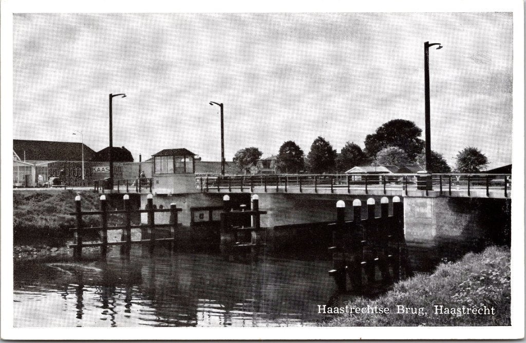 Haastrecht - 7 oude ansichtkaarten, Verzenden, 1960 tot 1980, Ongelopen, Zuid-Holland