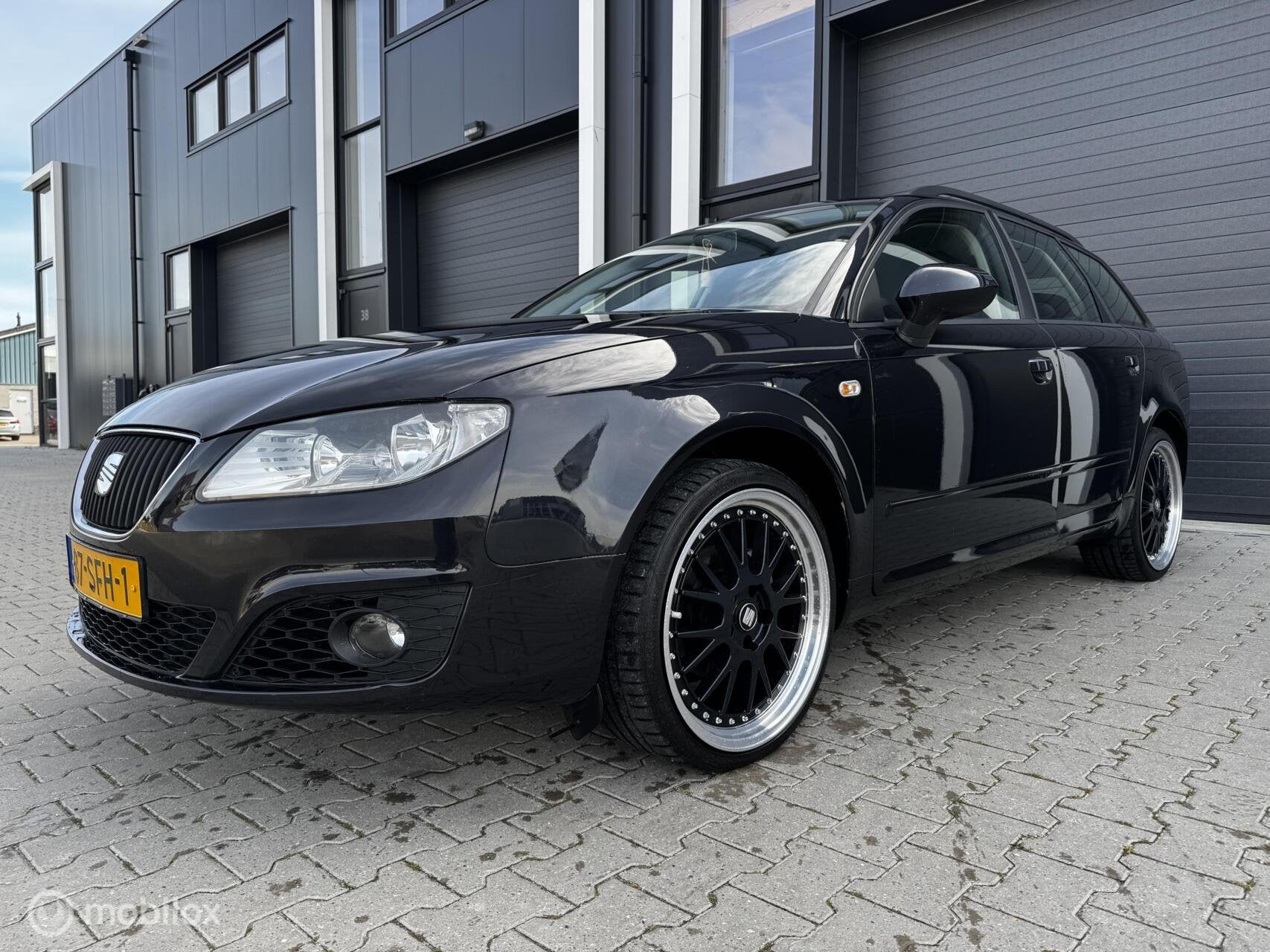Seat Exeo ST 1.8 TSI Style 2011.(106,955 KM NAP), Euro 5, Gebruikt, 4 cilinders, Zwart