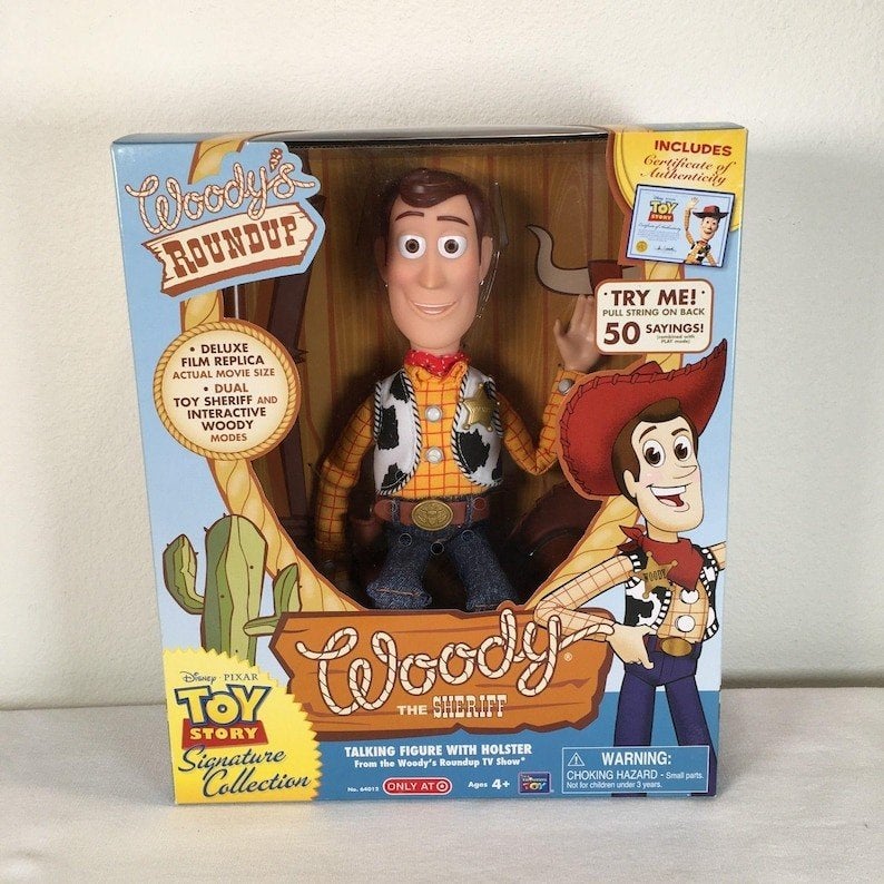 Toy Story Woody The Sheriff Signature Collection, Ophalen of Verzenden, Nieuw, Jongen of Meisje